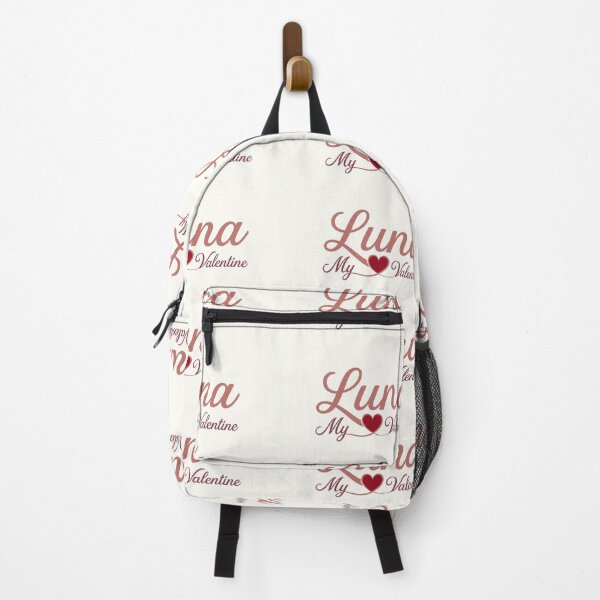 Item preview, Luna Is My Valentine – Romantic Name Valentine Gift designed and sold by chessnegocios.