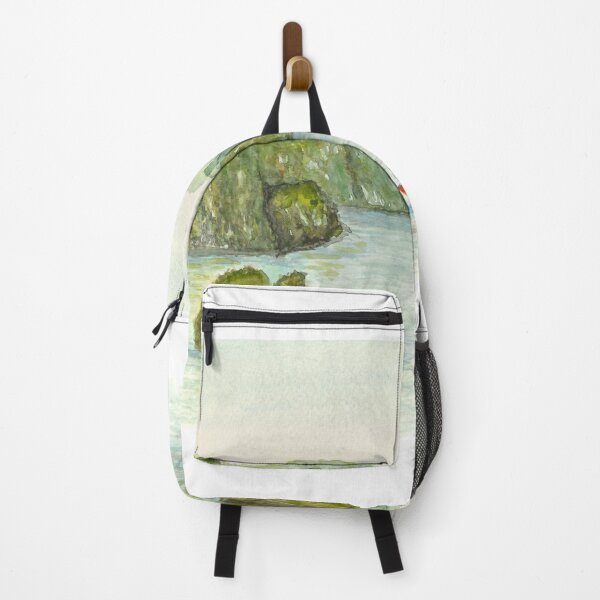 Item preview, Ha Long Bay with Red Boat designed and sold by Katherine Miller Art.