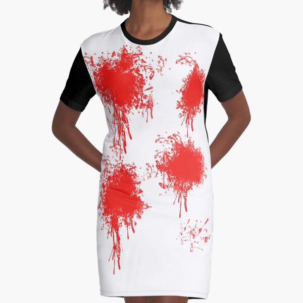 Hot topic hotsell blood splatter dress