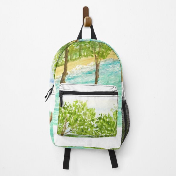 Item preview, Vietnam Coastal Beach Forest Overlooking the Sea designed and sold by Katherine Miller Art.
