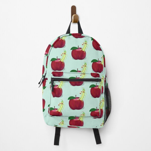 Item preview, Caterpillar eating apple designed and sold by Daniel Vasco.