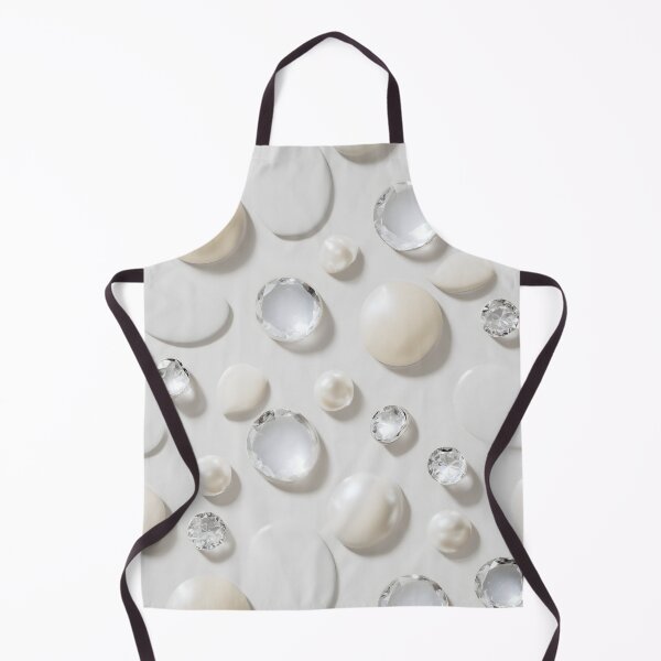 Item preview, Cream Ivory Gemstone Diamond Jewel Texture Luxury Pattern designed and sold by meganohm.