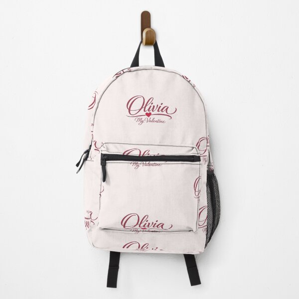 Item preview, Olivia Is My Valentine – Romantic Name Valentine Gift designed and sold by chessnegocios.