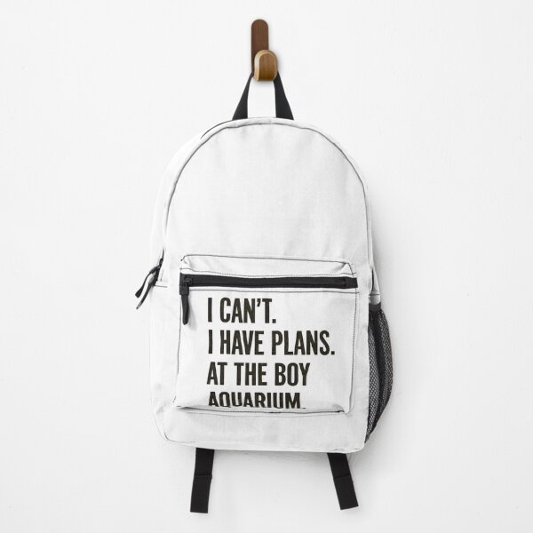 Item preview, I Can’t I Have Plans at The Boy Aquarium Funny Hockey Humor designed and sold by faridman.
