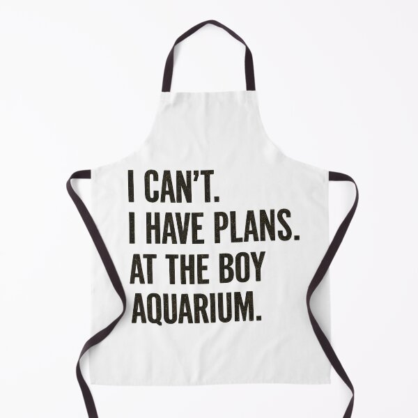 Item preview, I Can’t I Have Plans at The Boy Aquarium Funny Hockey Humor designed and sold by faridman.