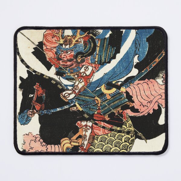Item preview, Ukiyo-e - Kumagai Jirō Naozane designed and sold by RickE.