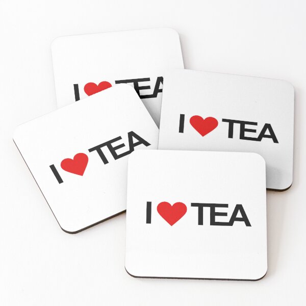 Item preview, I LOVE TEA designed and sold by TheBestMemePage.