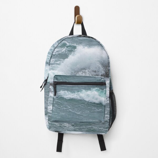 Item preview, Crashing wave on rock on Oregon Coast designed and sold by lisavonbiela.
