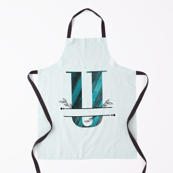 Item preview, Monogram...U... with blue and black/grey wood background designed and sold by CHASAcreative.