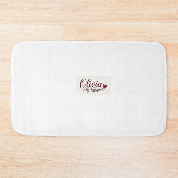 Item preview, Olivia Is My Valentine – Romantic Name Valentine Gift designed and sold by chessnegocios.
