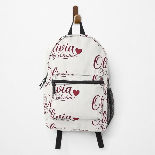 Item preview, Olivia Is My Valentine – Romantic Name Valentine Gift designed and sold by chessnegocios.