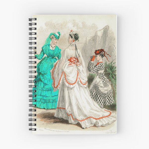 Item preview, Victorian Teen on the Lookout, 1869 designed and sold by The Real Victorian.