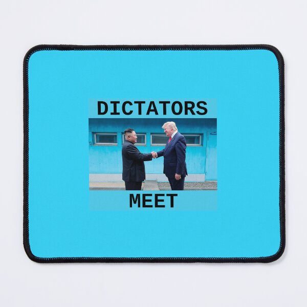 Item preview, Dictators meet designed and sold by KNBS.