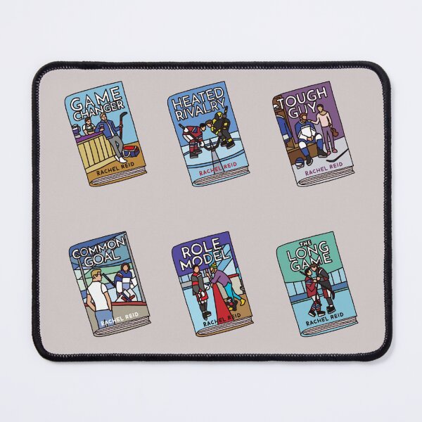 Item preview, Game Changers books designed and sold by lalashellsArt.