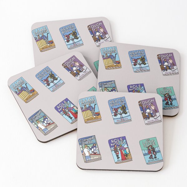 Item preview, Game Changers books designed and sold by lalashellsArt.