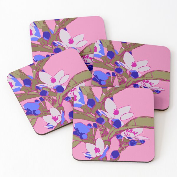 Item preview, Australian Wax Flower | Native Flora Botanical Illustration designed and sold by hayleygpaints.