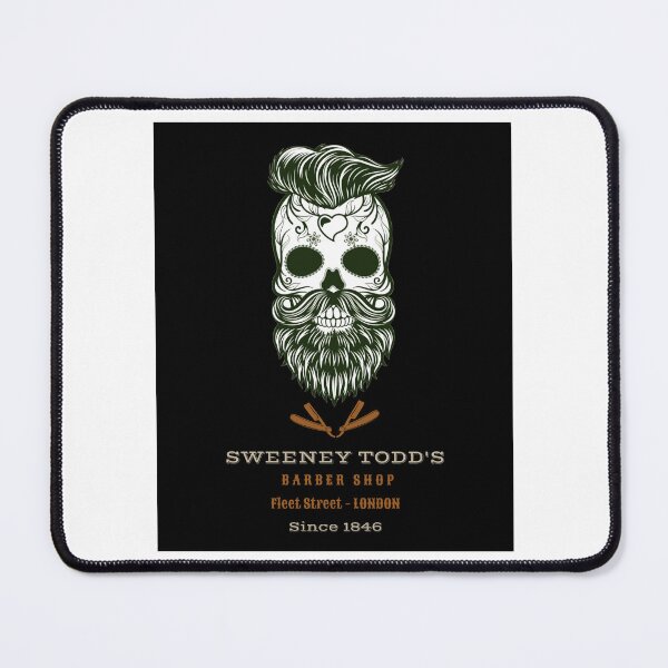 Item preview, The Demon Barber - Sweeney Todd designed and sold by ArtbyClarkie.