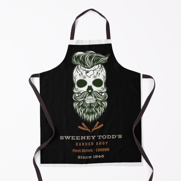 Item preview, The Demon Barber - Sweeney Todd designed and sold by ArtbyClarkie.