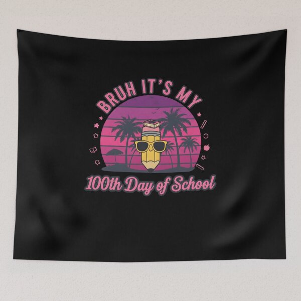 Item preview, 100 Days of School T-shirt, 100 Days t-shirt, 100th Day of School Celebration, Student t-shirt, Back to School t-shirt, Gift for Teacher designed and sold by THREE LITTLE BEANS.