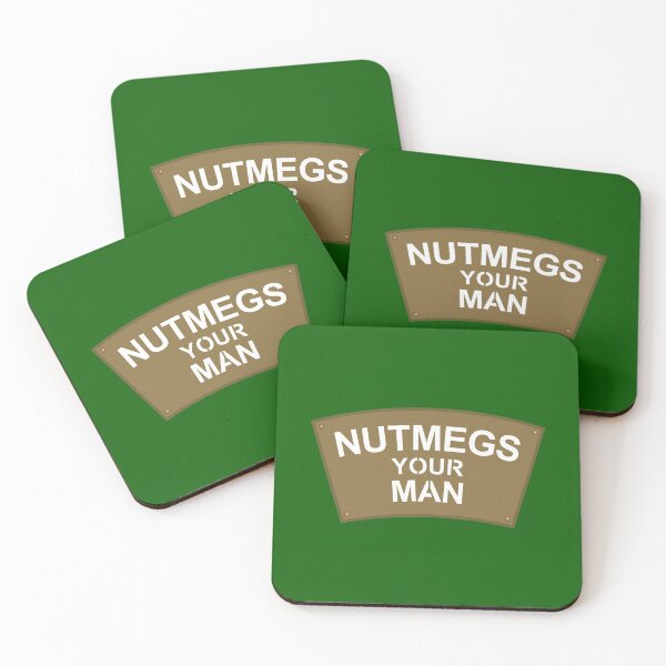 Item preview, Nutmeg's Your Man! designed and sold by Off the Box.