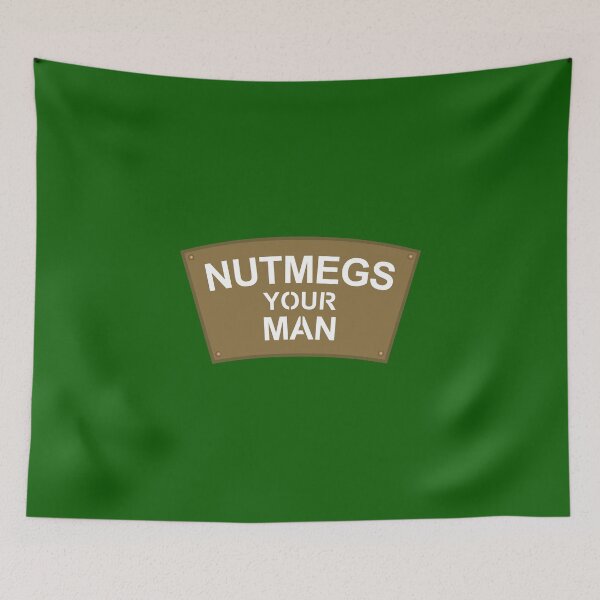 Item preview, Nutmeg's Your Man! designed and sold by Off the Box.