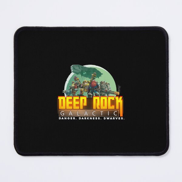 Item preview, Deep Rock Galactic Character Logo designed and sold by The Mechanic Designs.