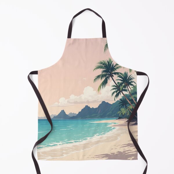 Item preview, Lanikai Beach Turquoise Water Art designed and sold by wildexperience.
