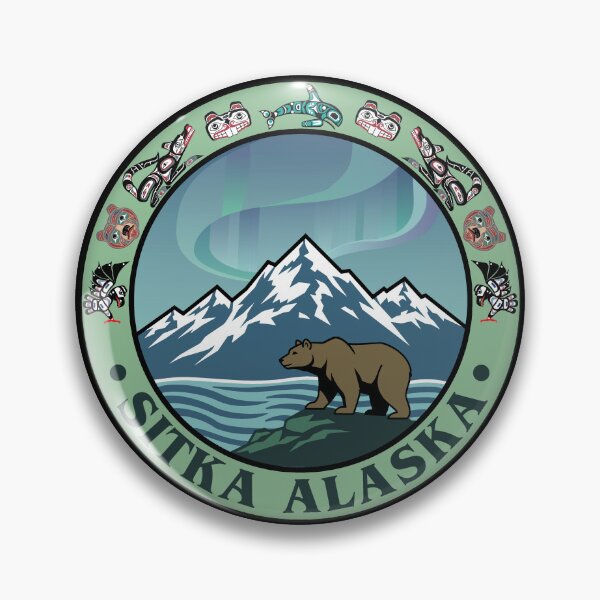 Item preview, Sitka Alaska United States designed and sold by NPStudio.
