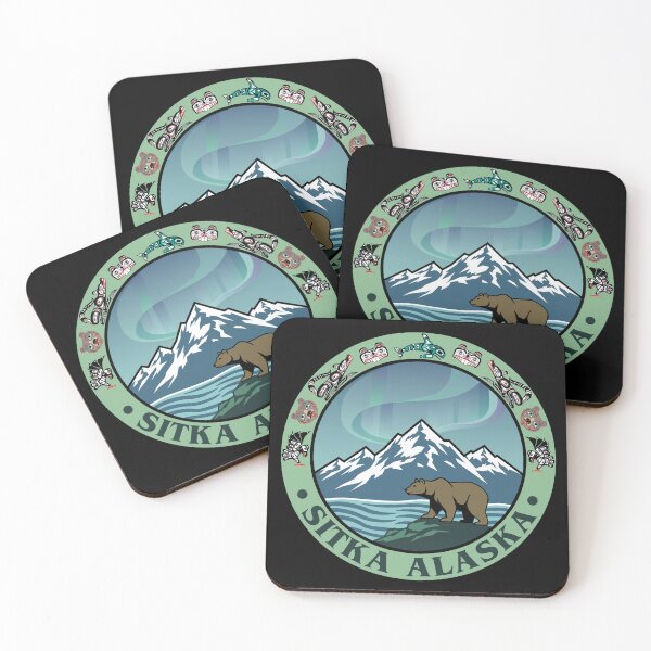 Item preview, Sitka Alaska United States designed and sold by NPStudio.