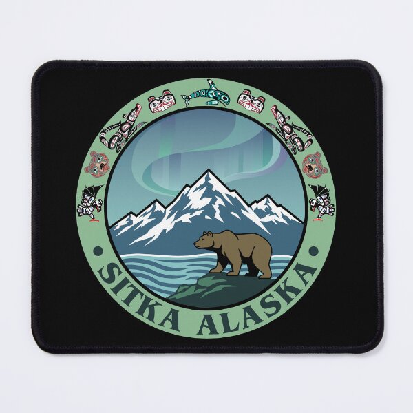 Item preview, Sitka Alaska United States designed and sold by NPStudio.