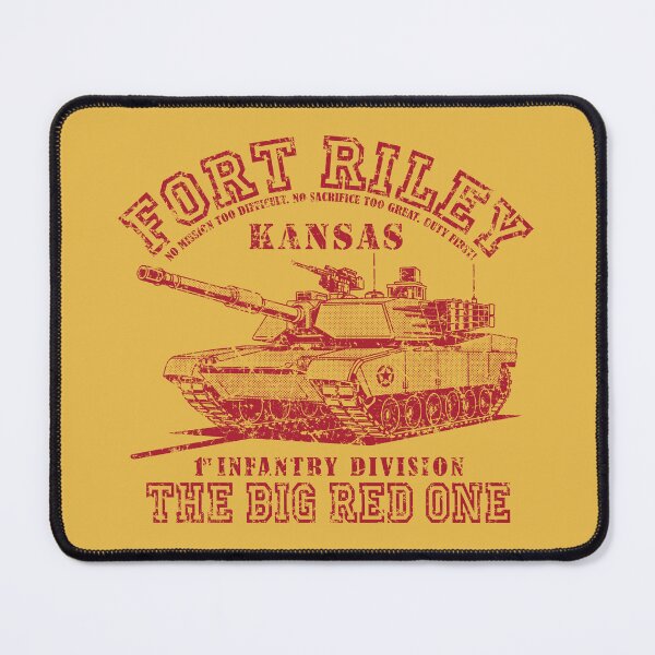 Item preview, The Pride of Fort Riley designed and sold by Lidra Zehcnas.