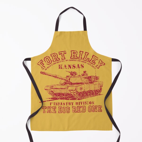 Item preview, The Pride of Fort Riley designed and sold by Lidra Zehcnas.