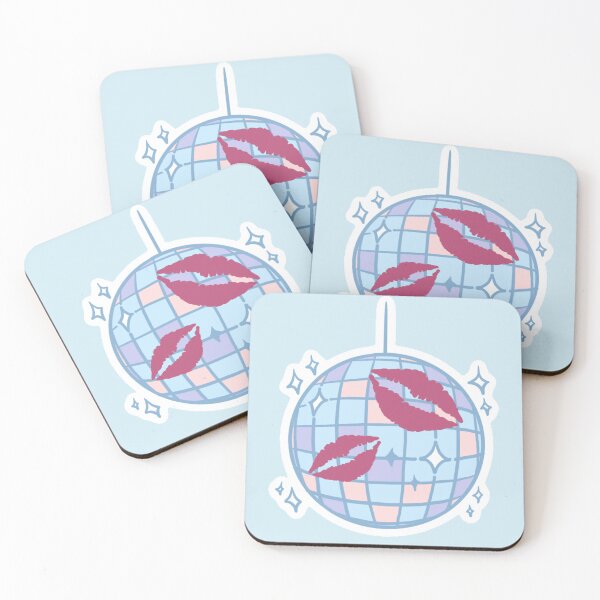 Item preview, HS4 Kisses Disco Design designed and sold by cherrymoon357.
