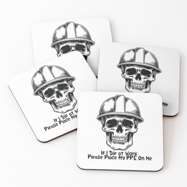 Item preview, If I Die at Work Please Place My PPE On Me designed and sold by 9morethan9®.
