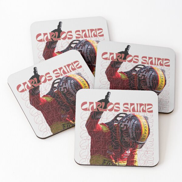 Item preview, Carlos Sainz 55 - Formula 1 driver designed and sold by ZSak.