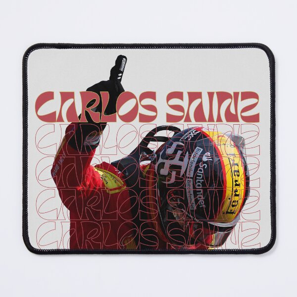 Item preview, Carlos Sainz 55 - Formula 1 driver designed and sold by ZSak.