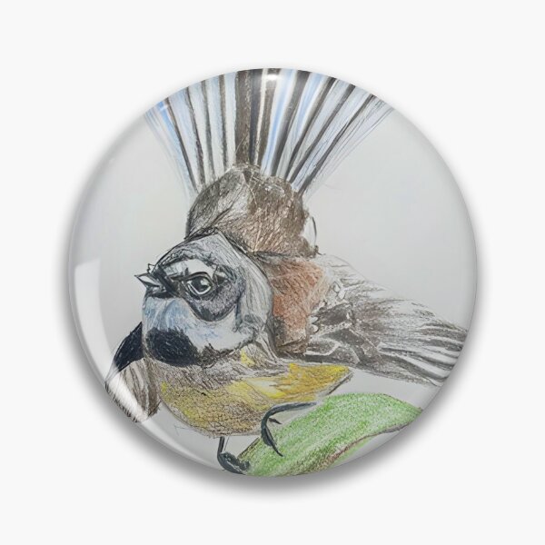 Item preview, Fantail designed and sold by MusesDaughter.