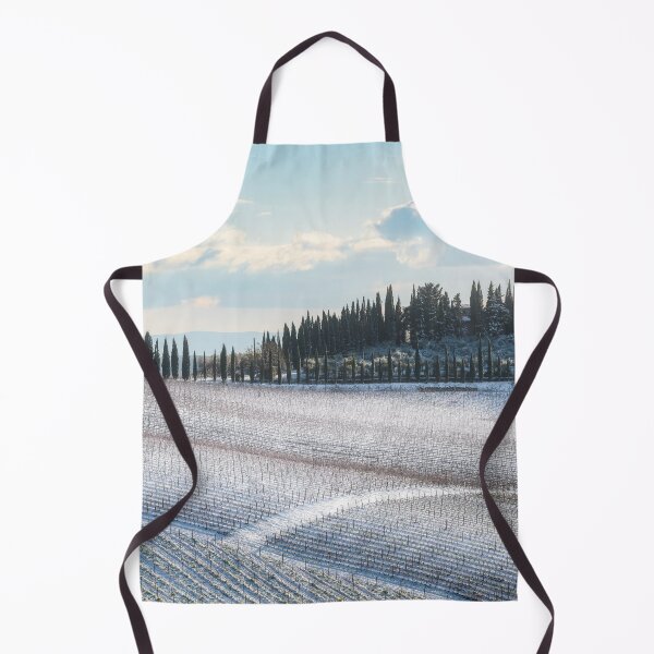 Item preview, Rare Winter Snowfall over the Radda in Chianti Vineyards, Tuscany designed and sold by Stefano Orazzini.