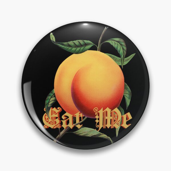 Item preview, Eat Me (Peach) designed and sold by fizzlecrunch.