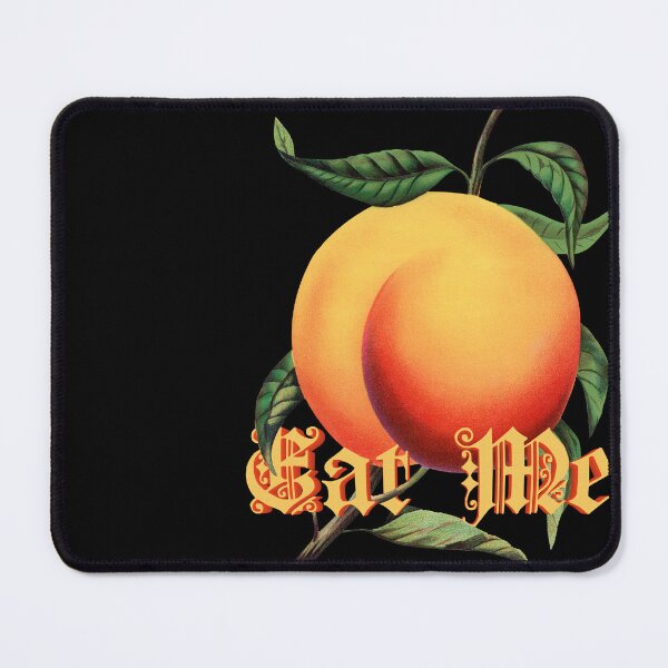 Item preview, Eat Me (Peach) designed and sold by fizzlecrunch.