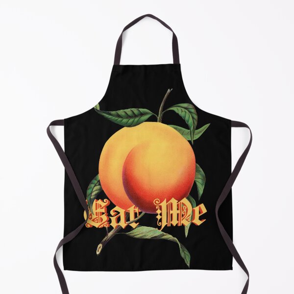 Item preview, Eat Me (Peach) designed and sold by fizzlecrunch.