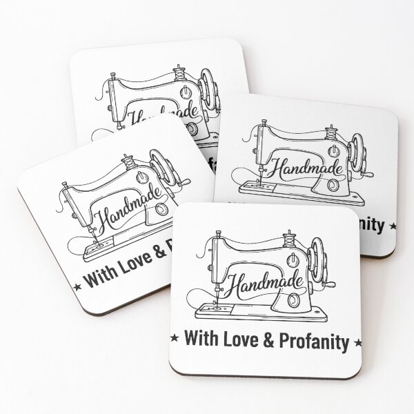 Item preview, Handmade with Love and Profanity – Fun Sewing & DIY Design designed and sold by Fuechse.