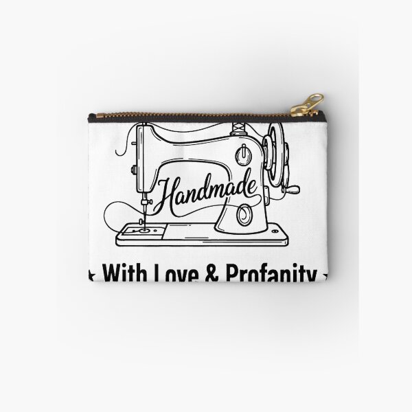 Item preview, Handmade with Love and Profanity – Fun Sewing & DIY Design designed and sold by Fuechse.