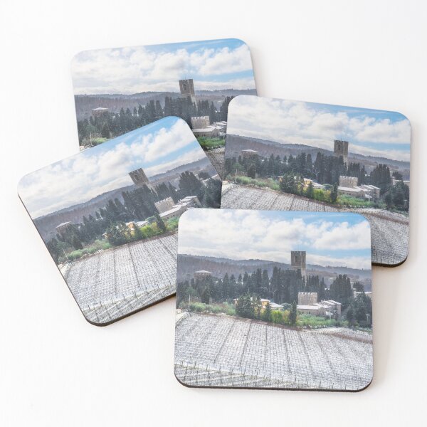Item preview, Snow in Badia a Passignano Abbey, Chianti, Tuscany designed and sold by Stefano Orazzini.