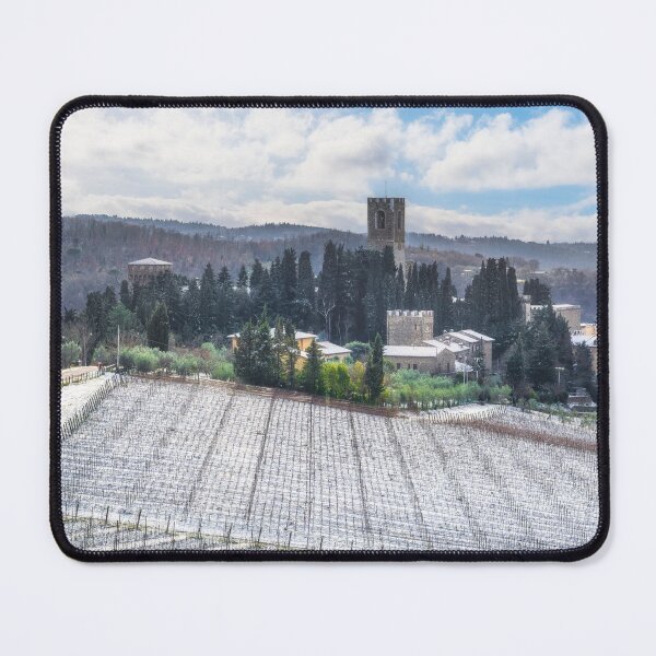 Item preview, Snow in Badia a Passignano Abbey, Chianti, Tuscany designed and sold by Stefano Orazzini.