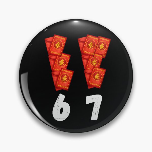 Item preview, Funny Chinese New Year 6 7 meme red envelopes  designed and sold by Artstastic.