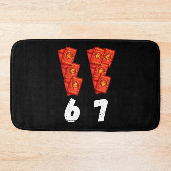 Item preview, Funny Chinese New Year 6 7 meme red envelopes  designed and sold by Artstastic.