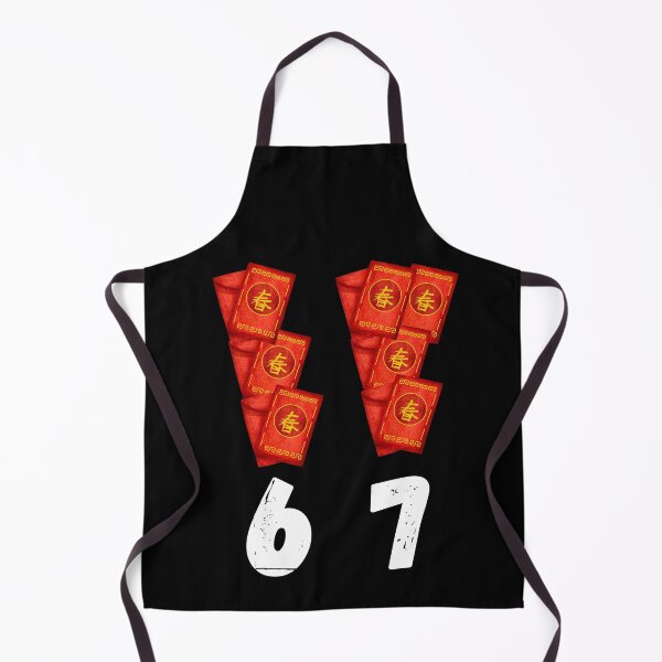 Item preview, Funny Chinese New Year 6 7 meme red envelopes designed and sold by Artstastic.