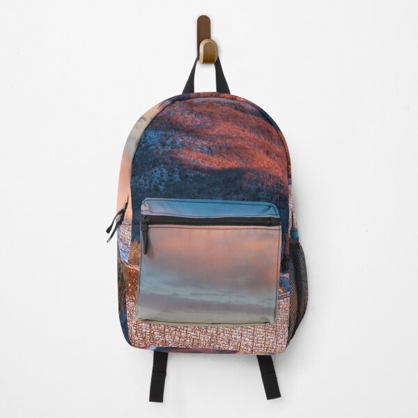 Item preview, Golden Winter Sunset Over the Snowy Hills of Chianti designed and sold by Stefano Orazzini.