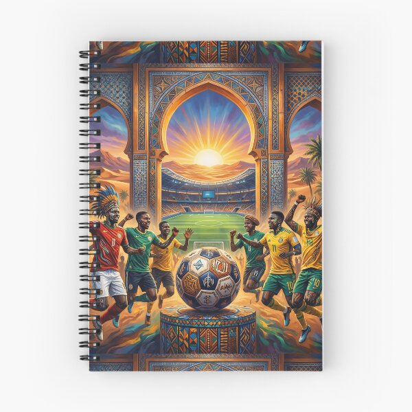 Item preview, Copa de África  designed and sold by casamomo.